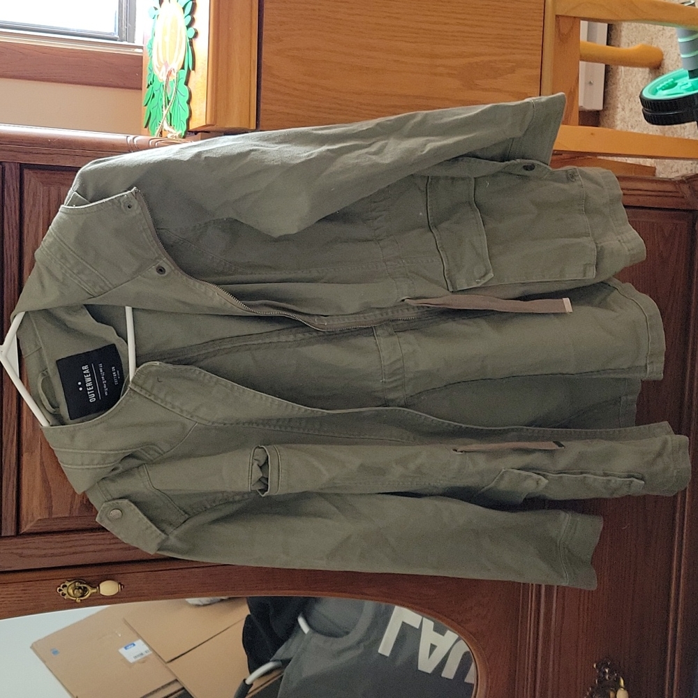 Green jacket